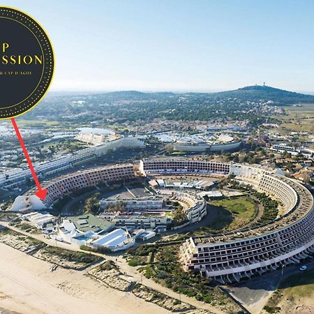'Cap Confession' - Naturiste - Sea View - Beach - Parking -Air Conditionaire Агде Екстериор снимка