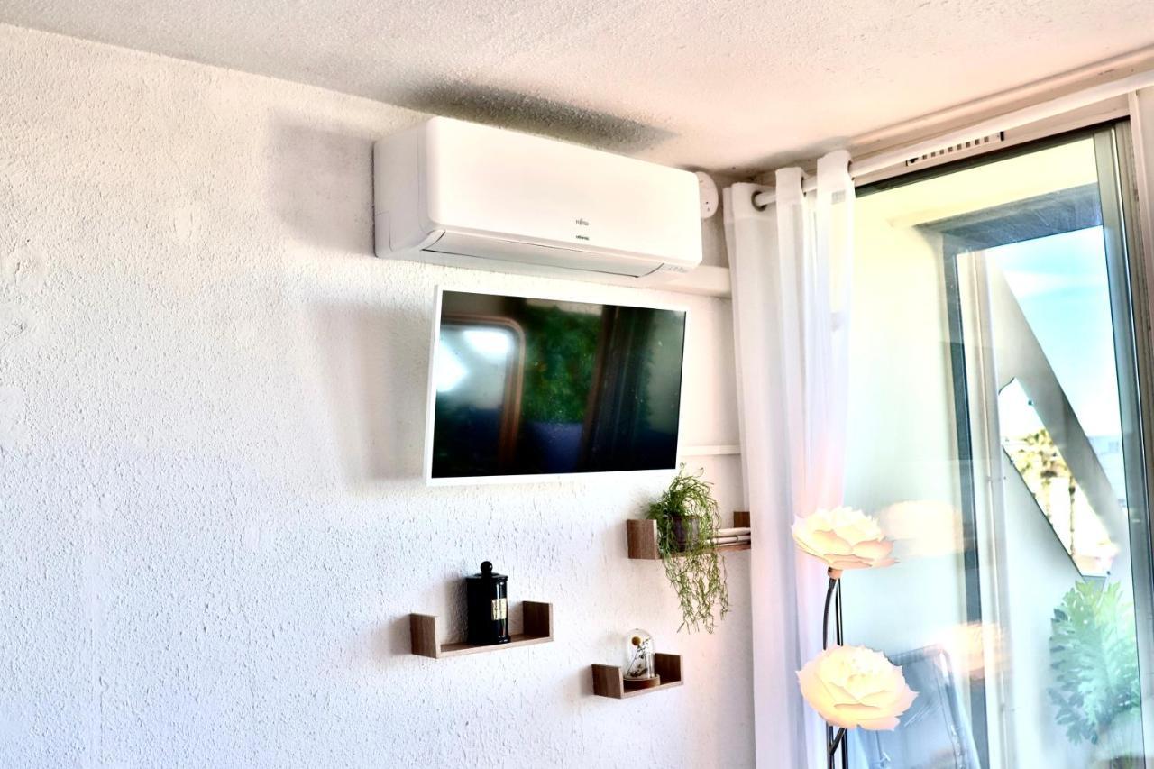 'Cap Confession' - Naturiste - Sea View - Beach - Parking -Air Conditionaire Агде Екстериор снимка