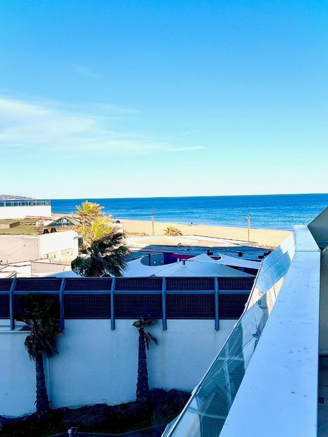 'Cap Confession' - Naturiste - Sea View - Beach - Parking -Air Conditionaire Агде Екстериор снимка